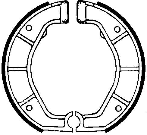 FERODO FSB863 BRAKE SHOES