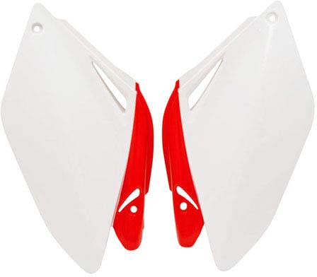 RTECH SIDE PANEL HONDA WHITE-RED ORIG. BICOL (OE) 565410230