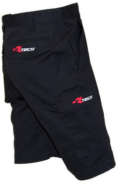 RTECH RTECH CARGO SHORTS SIZE S BLACK