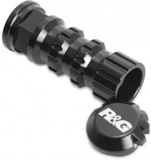 R&G RACING FOOTPEG (SHORT, FIXED, KNURLED)