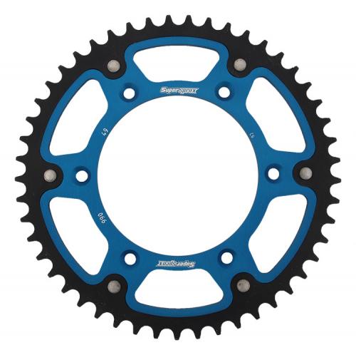 SUPERSPROX SUPERSPROX REAR STEALTH 49T, BLUE, 520 SU699049D