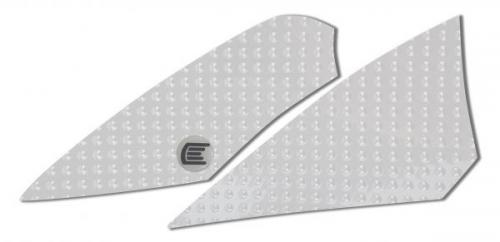 R&G EAZI-GRIP CLEAR TANK GRIPS -EVO RGEVO928CL