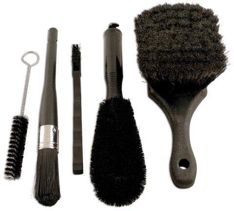 LASER TOOLS MECHANICS BRUSH SET 5PC