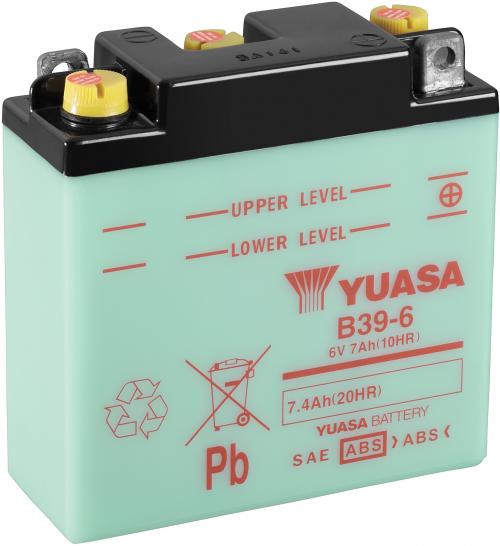 YUASA B39-6 YUASA BATTERY