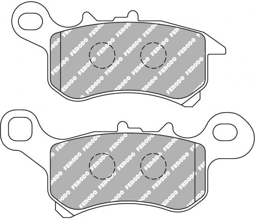 FERODO FDB2311EF BRAKE PADS ORGANIC
