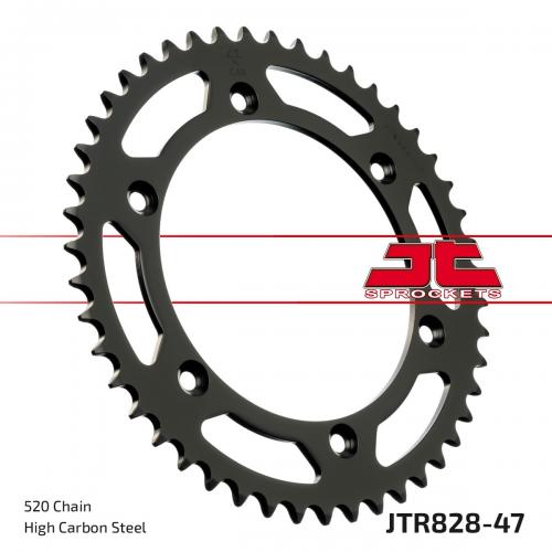 JT SPROCKETS 828-47 REAR SPROCKET