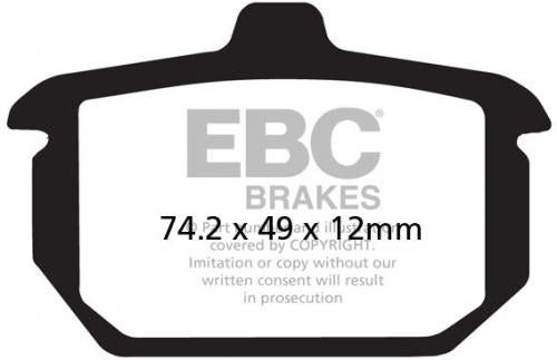 EBC FA 78 EBC DISC PADS