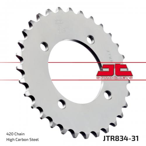 JT SPROCKETS REAR STEEL 31T, 420 JTR083431