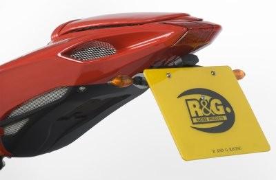 R&G LICENCE PLATE HOLDER, BLACK 41542006