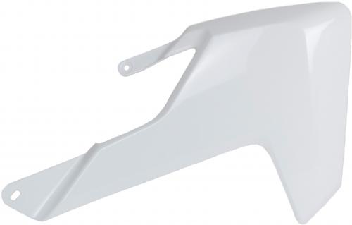 RTECH RADIATOR SCOOPS HUSQVARNA WHITE (OE) 566220168