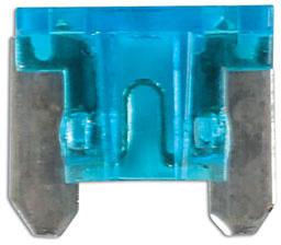 LASER TOOLS LOW PROFILE MINI BLADE FUSE 15A 5PC