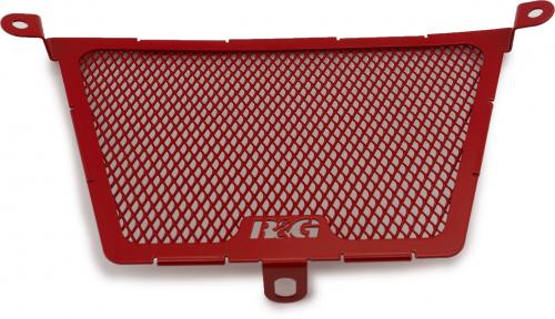R&G OIL COOLER GUARD, BLACK 41604938