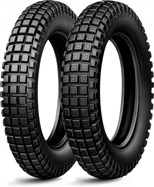 MICHELIN 80/100 -21 TRIAL LIGHT