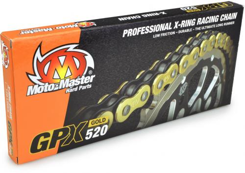 MOTO MASTER 520 GP GOLD, 120L