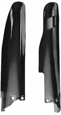 RTECH FORK PROTECTORS SUZUKI BLACK (OE) 562435186