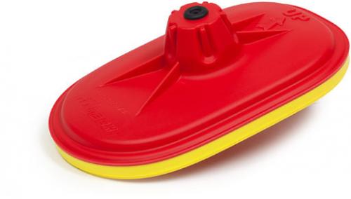 RTECH AIR BOX COVER HONDA RED/YELLOW 560210064
