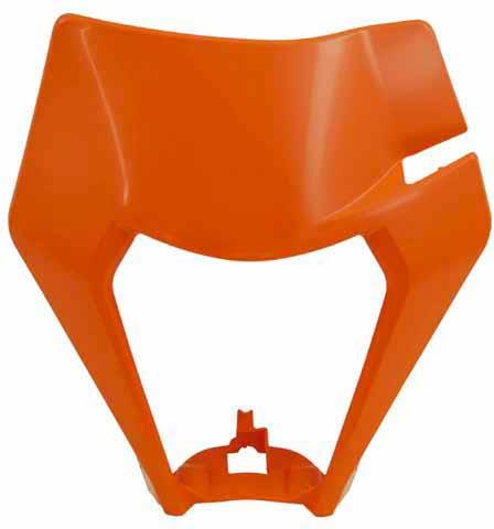 RTECH FRONT HEADLIGHT KTM ORANGE (OE) 562845338