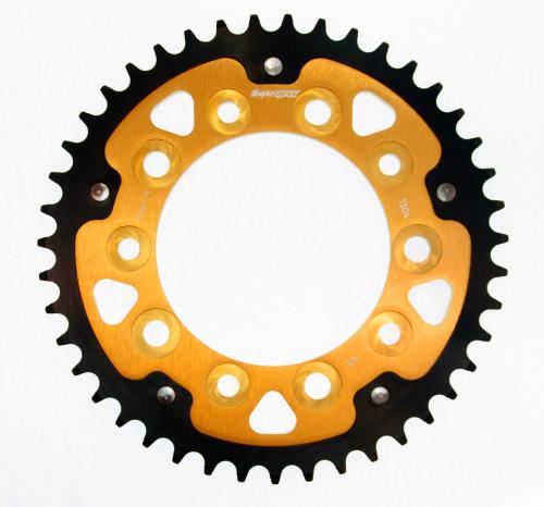 SUPERSPROX SUPERSPROX REAR STEALTH 43T, GOLD, 525 SU6130443G