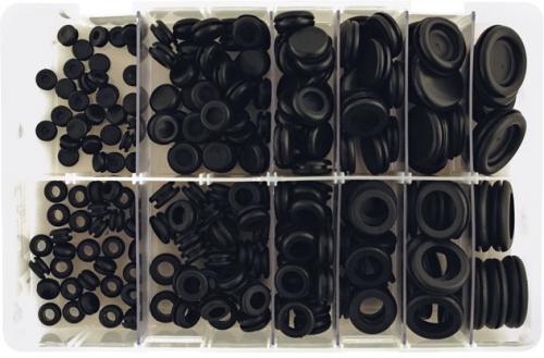 LASER TOOLS ASSORTED WIRING & BLANKING GROMMETS