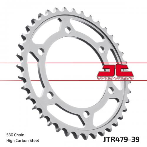 JT SPROCKETS REAR STEEL 39T, 530 JTR047939