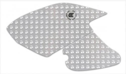 R&G EAZI-GRIP CLEAR TANK GRIPS -EVO RGEVO234CL