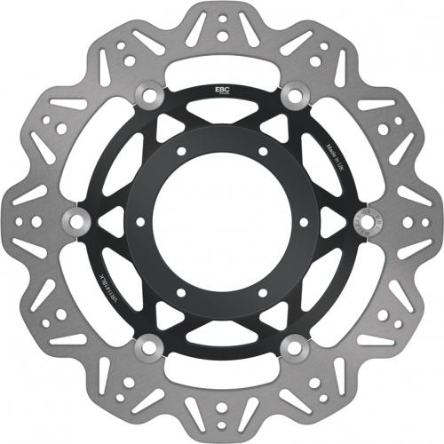 EBC BRAKE DISC VR1141BLK EBC FLOATING DISC BLACK HUB
