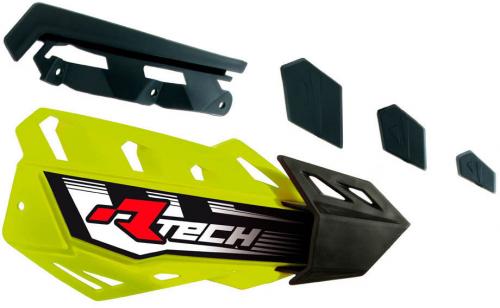 RTECH COUPLE REPL PLASTIC-FLX HANDG NEON YELLOW