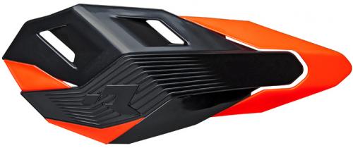 RTECH HP3 HANDGUARDS BLACK NEON ORANGE