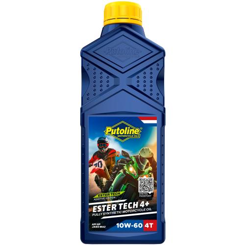 PUTOLINE ESTER TECH OFF ROAD 4+ 10W-60 1L