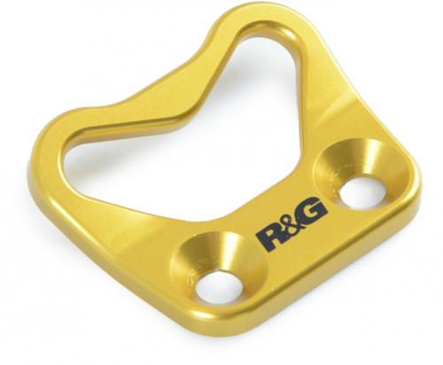 R&G TIE-DOWN HOOK, BLACK