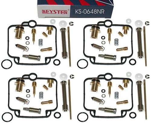 KEYSTER CARBURRETOR REPAIR SET (X4) KS-0648NR