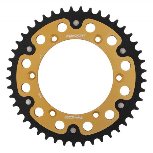SUPERSPROX SUPERSPROX REAR STEALTH 45T, GOLD, 520 SU680845G