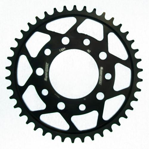 SUPERSPROX SUPERSPROX REAR STEEL 42T, BLACK, 530 SU4133442B
