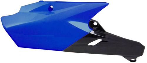 RTECH SIDE PANEL YAMAHA BLACK/BLUE