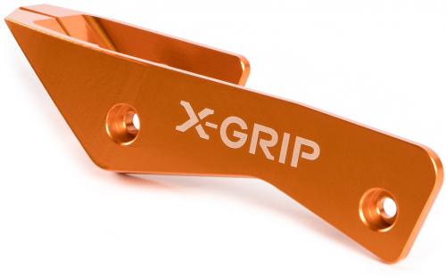 X-GRIP SWINGARM GUARD KTM 08- / HSQ 14- ORANGE