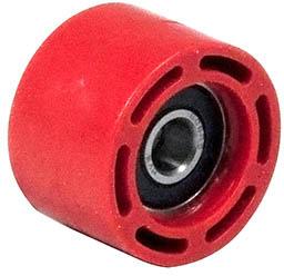 RTECH CHAIN ROLLER INT 8 MM EXT 8 MM RED 568110106