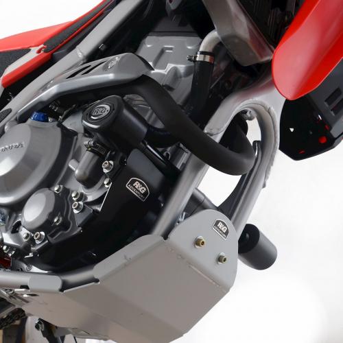 R&G CRASH PROTECTOR, AERO, BLACK 41250358
