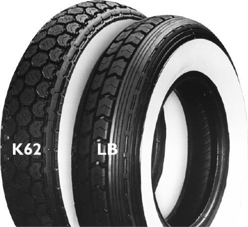 CONTINENTAL 3.50 -10 K62 WWW