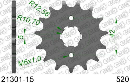 AFAM FRONT 15T, 520 AF12130115