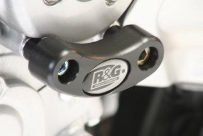 R&G ENGINE CASE SLIDER, BLACK, LHS 41360110