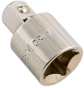 LASER TOOLS CONVERTOR 1/2"D - 3/8"D