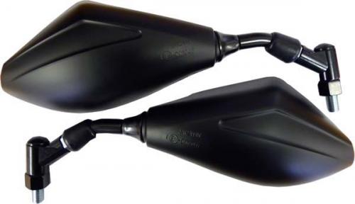 MIRRORS UNIVERSAL BOLT-ON DIAMOND SHAPED MIRRORS (PAIR)