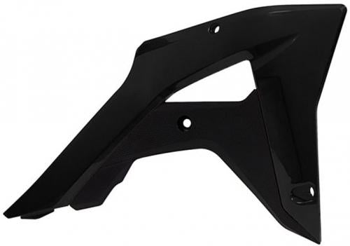 RTECH RADIATOR SCOOPS HONDA BLACK 566210248