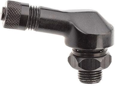 HOCO PARTS ANGLED VALVE 8,3 MM BLACK
