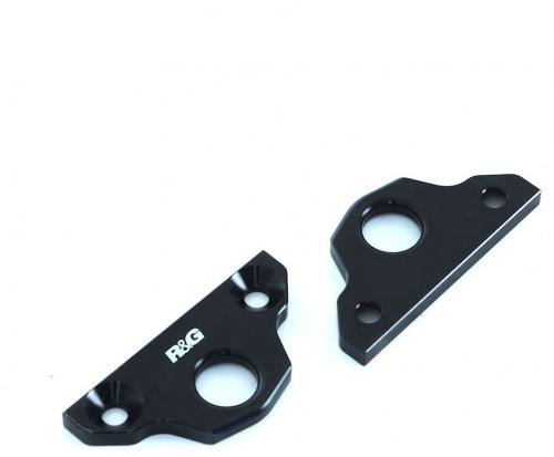 R&G TIE-DOWN HOOKS, PAIR, BLACK 410900131