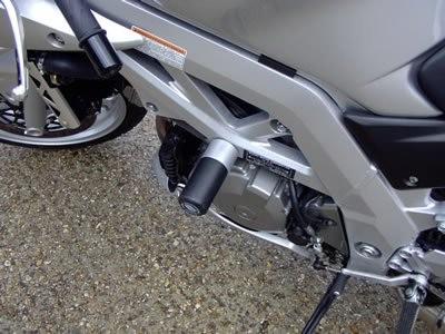 R&G CRASH PROTECTOR, BLACK 41280144