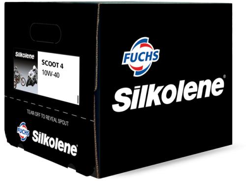 SILKOLENE SILKOLENE SCOOT-4 10W/40 20Ltr CUBE