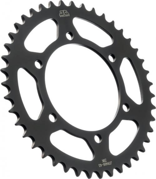 JT SPROCKETS REAR STEEL 43T BL, 520 JTR048643Z