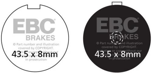 EBC FA 56 EBC DISC PADS