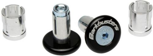 R&G BARKB.HANDLEBAR END PLUGS 2-EXPAND STYLE-BLUE